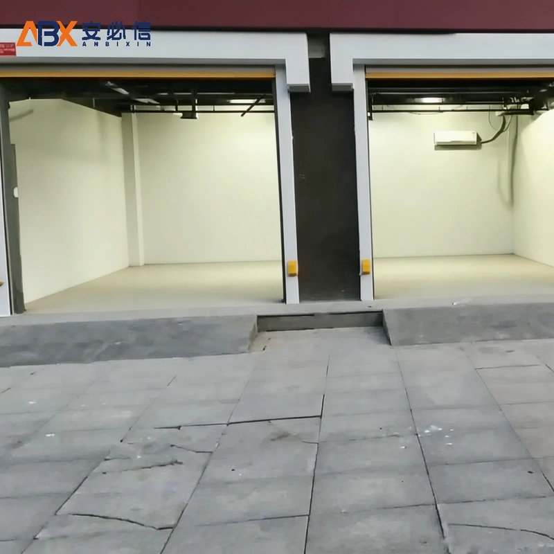 大兴安岭软质快速门